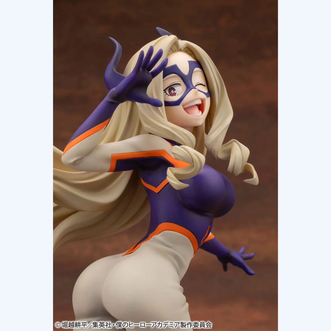 My Hero Academia Mt. Lady ARTFX J Figure - Image 9