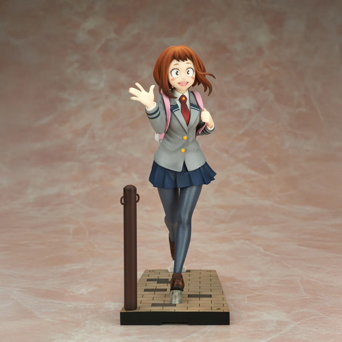 My Hero Academia Ochaco Uraraka School Uniform Figure - Image 3
