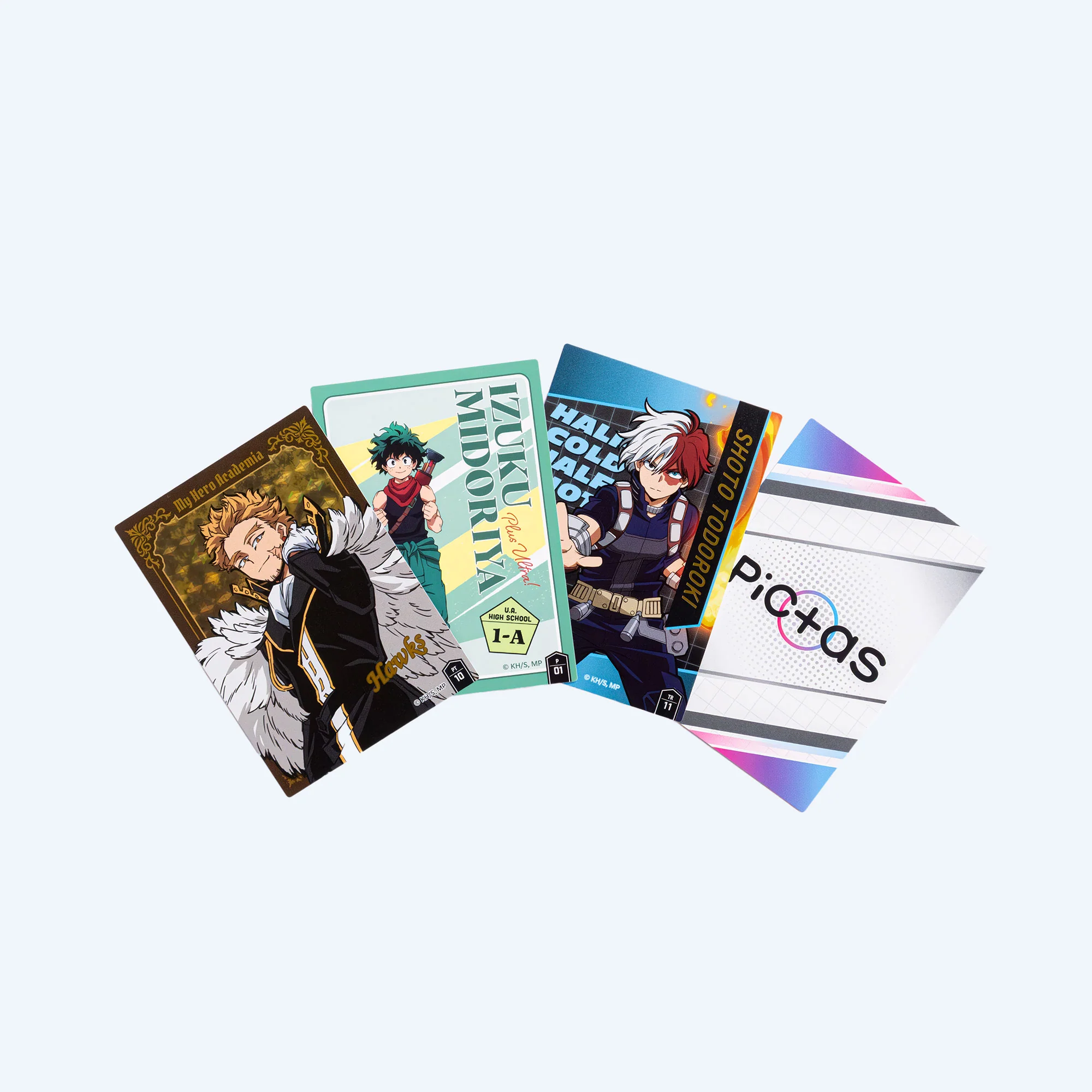 My Hero Academia Pictas Trading Card Blind Pack - Image 2