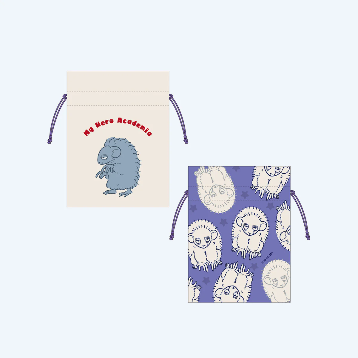 My Hero Academia Shigaraki Aye-Aye (Lemur) Pouch