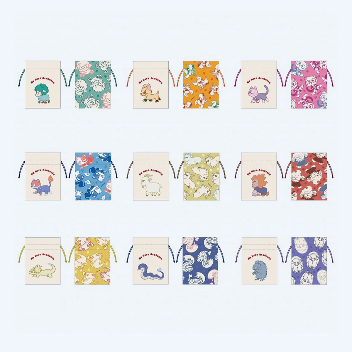 My Hero Academia Shigaraki Aye-Aye (Lemur) Pouch - Image 2