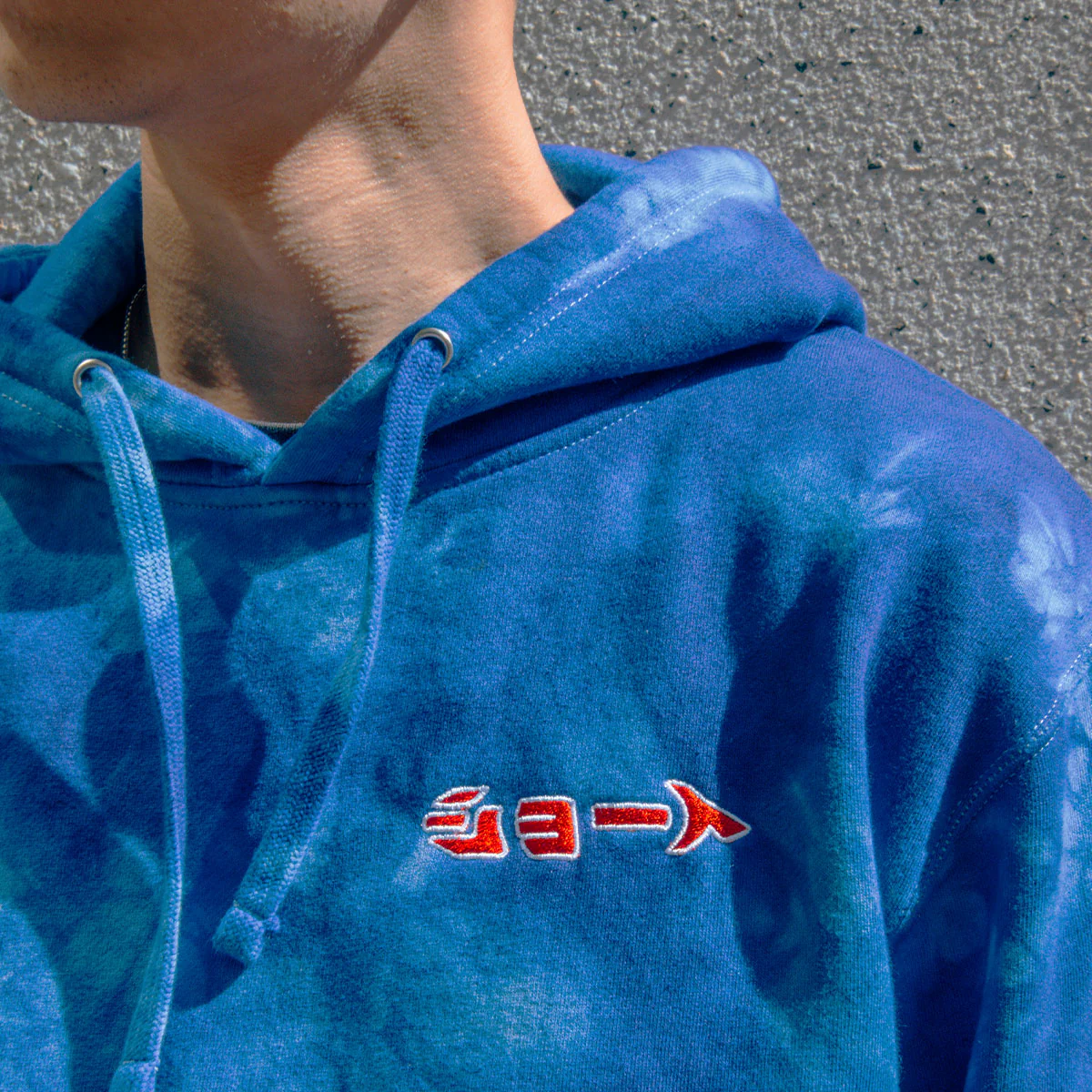 My Hero Academia Shoto Crystal Washed Pullover Hoodie - Image 3