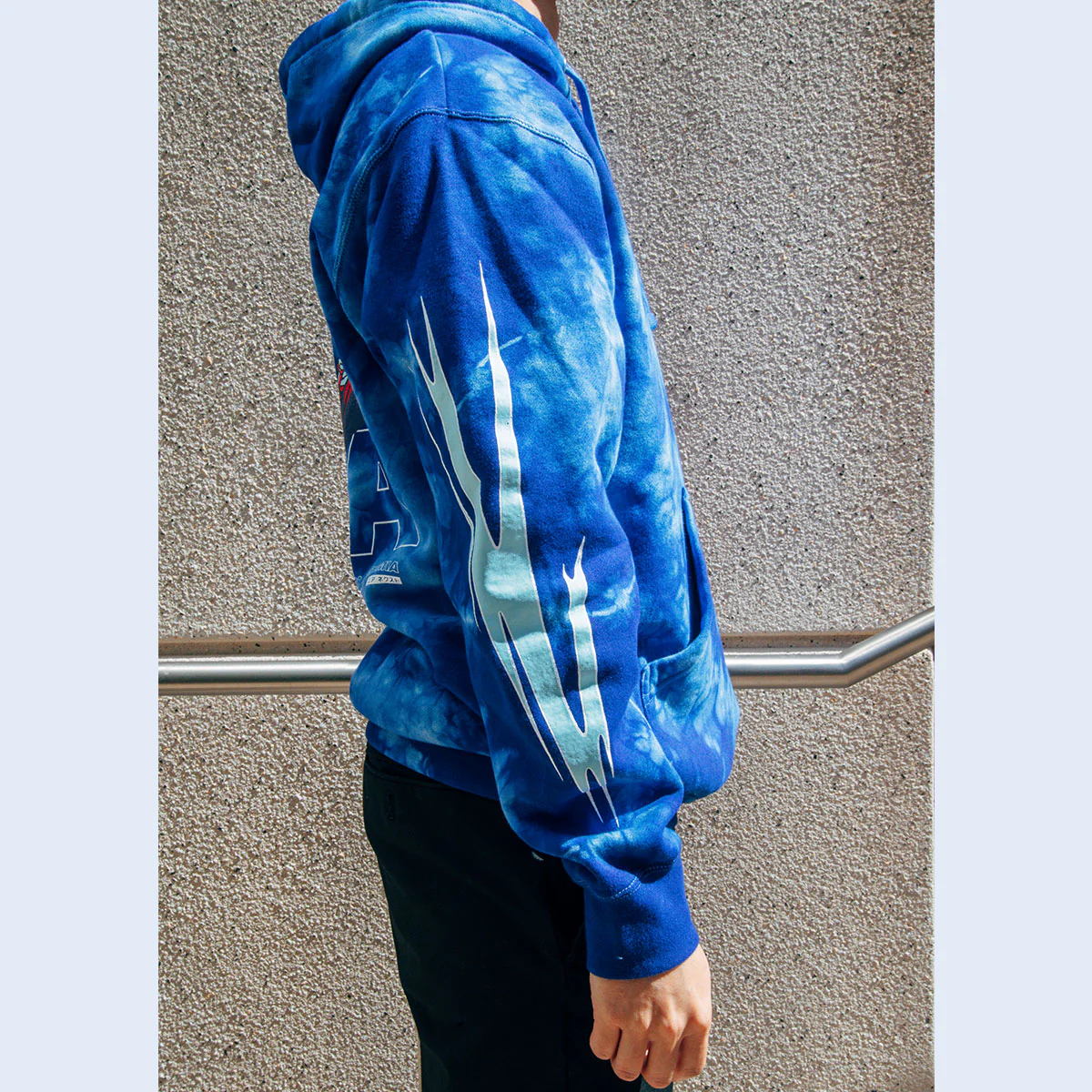 My Hero Academia Shoto Crystal Washed Pullover Hoodie - Image 5