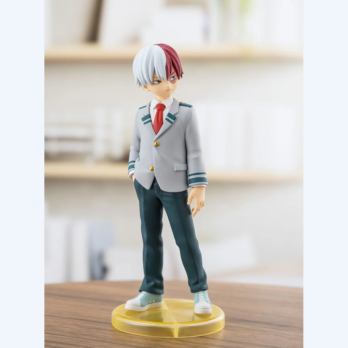 My Hero Academia Shoto Todoroki Rowtashii Noise Adokenette Figure - Image 6
