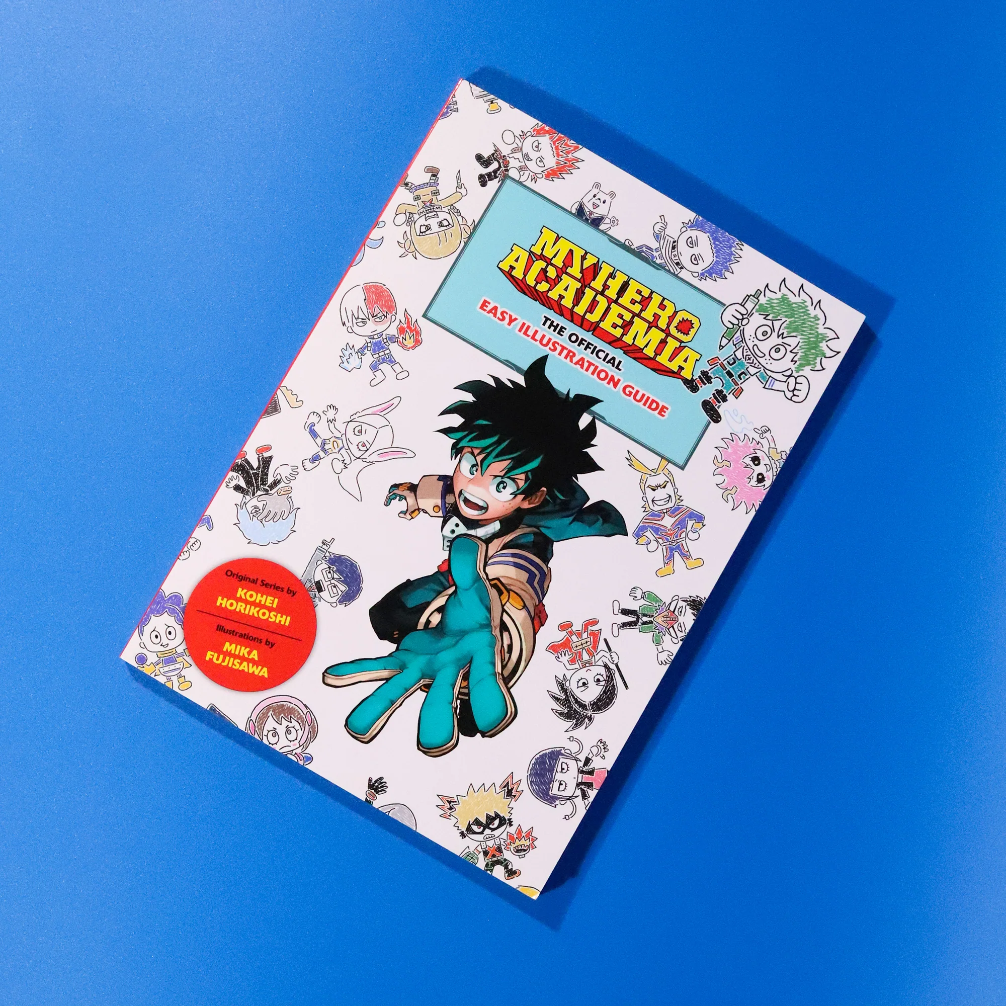 My Hero Academia: The Official Easy Illustration Guide - Image 4