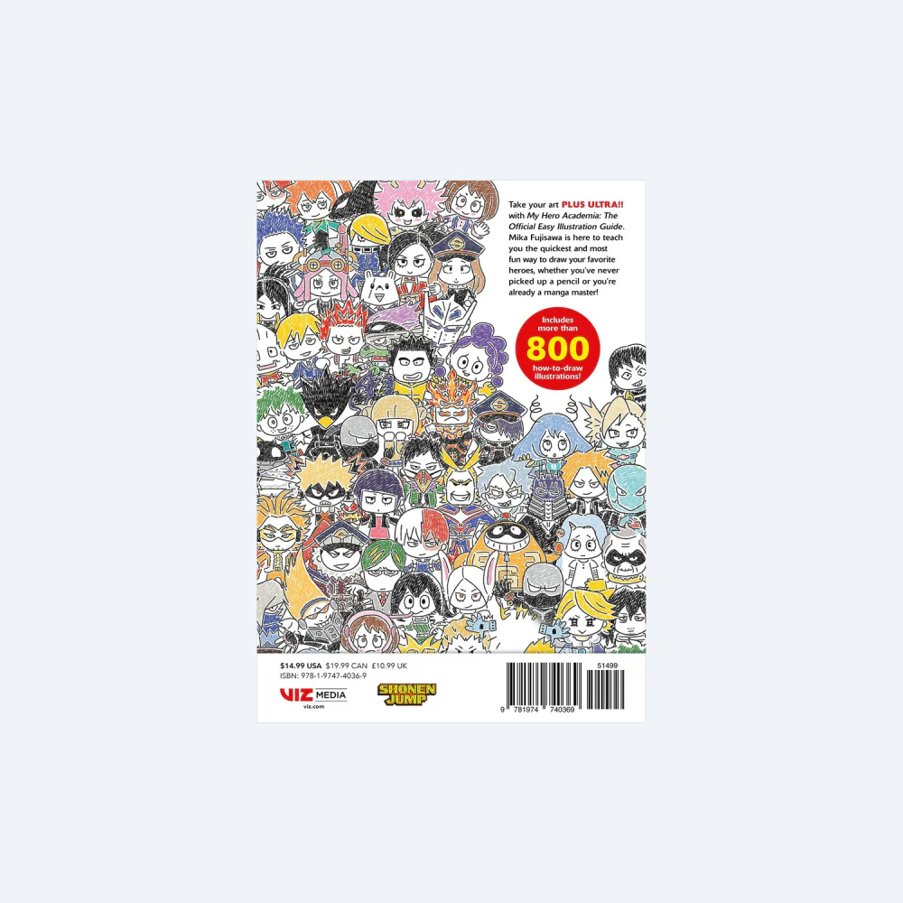 My Hero Academia: The Official Easy Illustration Guide - Image 5