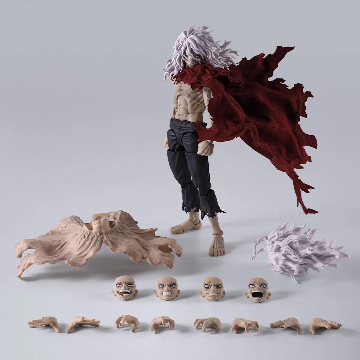 My Hero Academia Tomura Shigaraki Tamashii Nations S.H. Figuarts Figure - Image 9