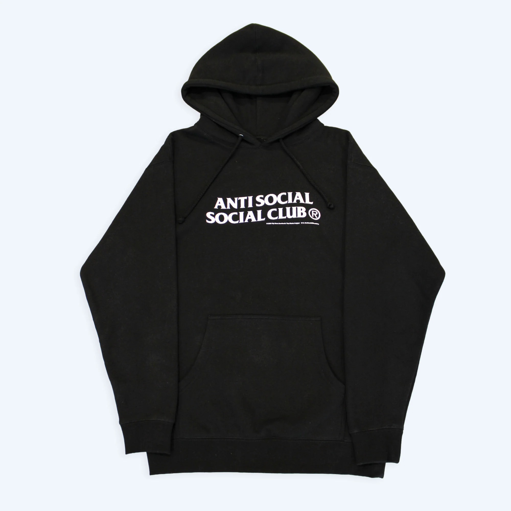 My Hero Academia x AntiSocialSocialClub Deku Hoodie - Black - Image 4