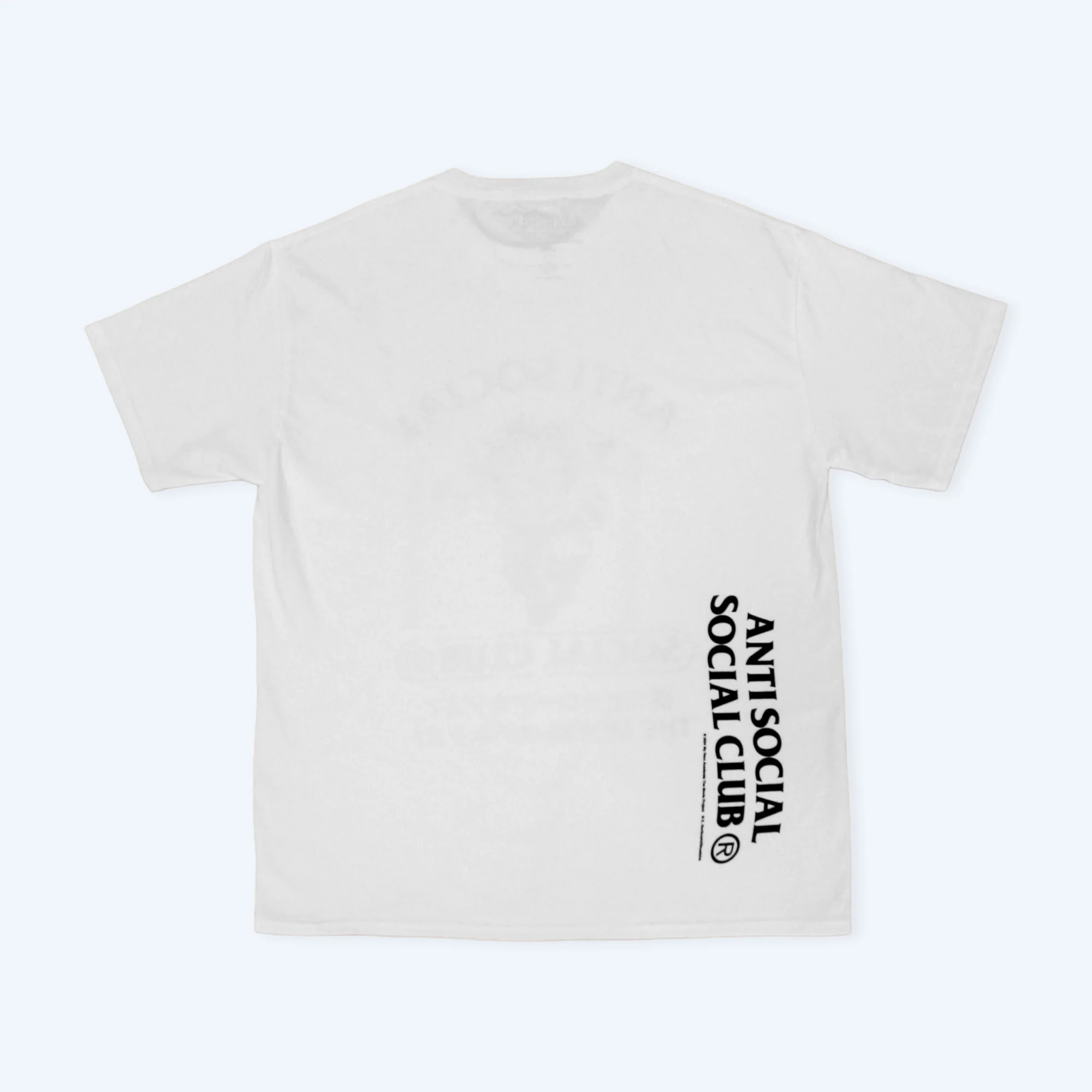 My Hero Academia x AntiSocialSocialClub Deku T-Shirt - White - Image 5