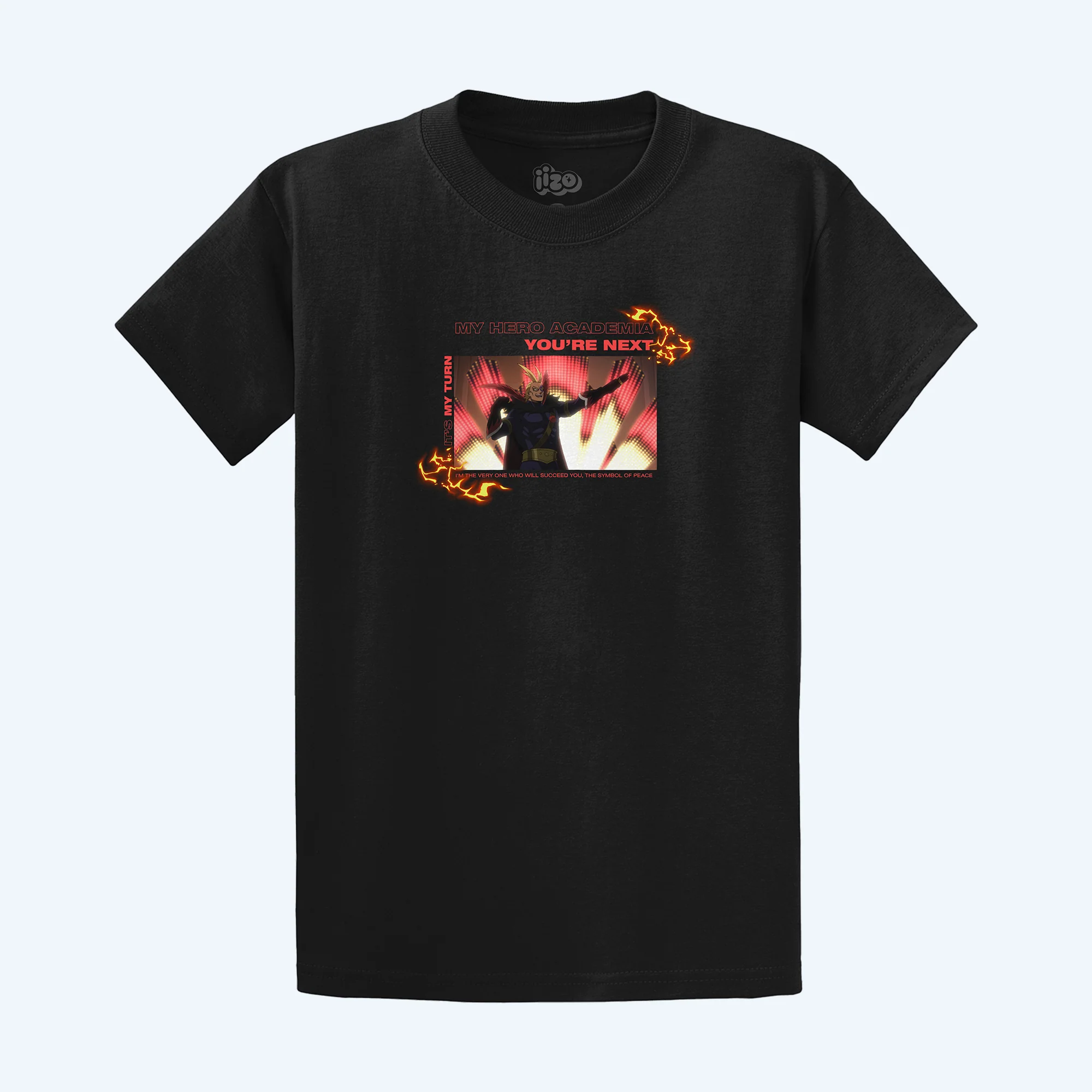 My Hero Academia: You're Next Dark Might Black T-Shirt - Image 3