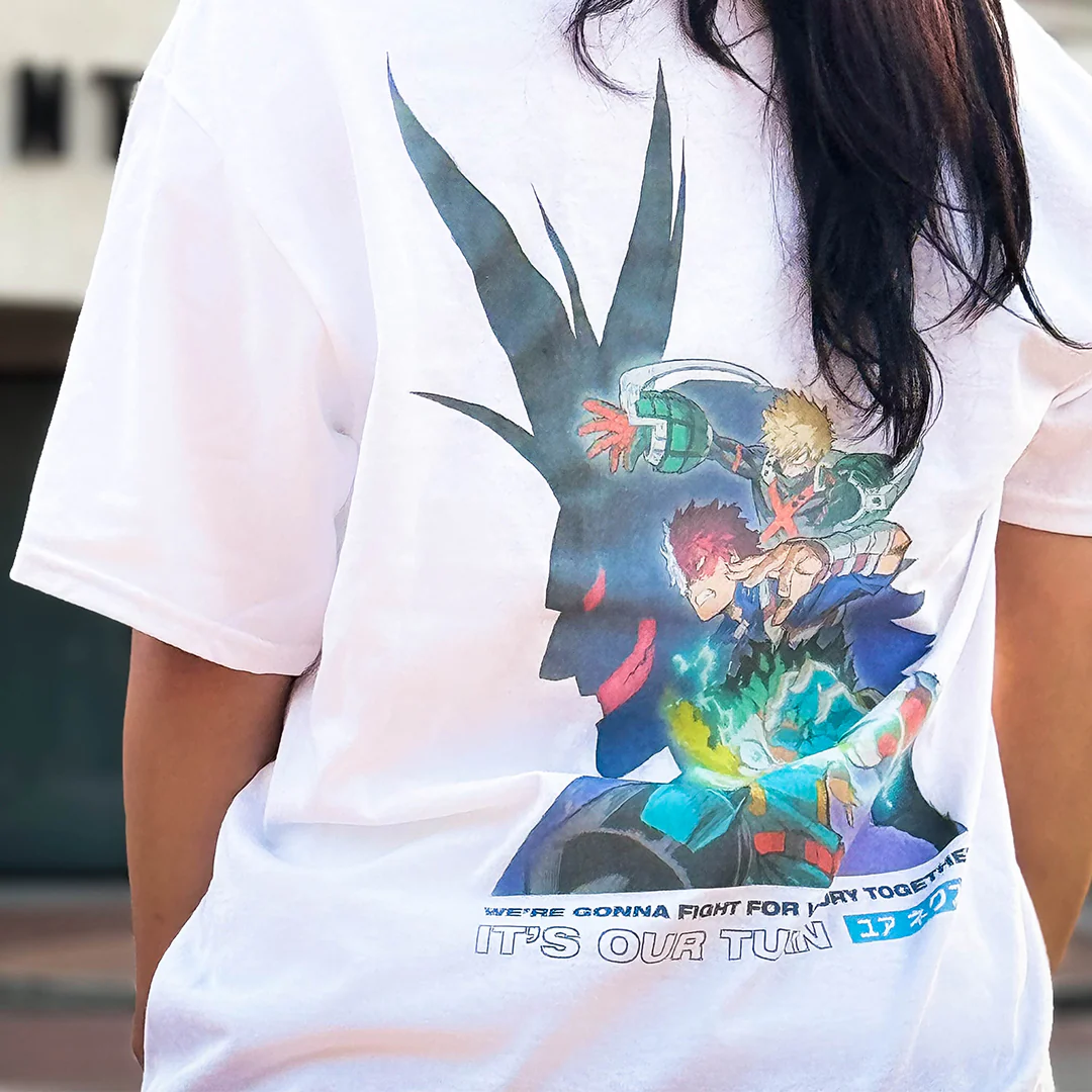 My Hero Academia: You're Next Movie Poster T-Shirt - Image 3