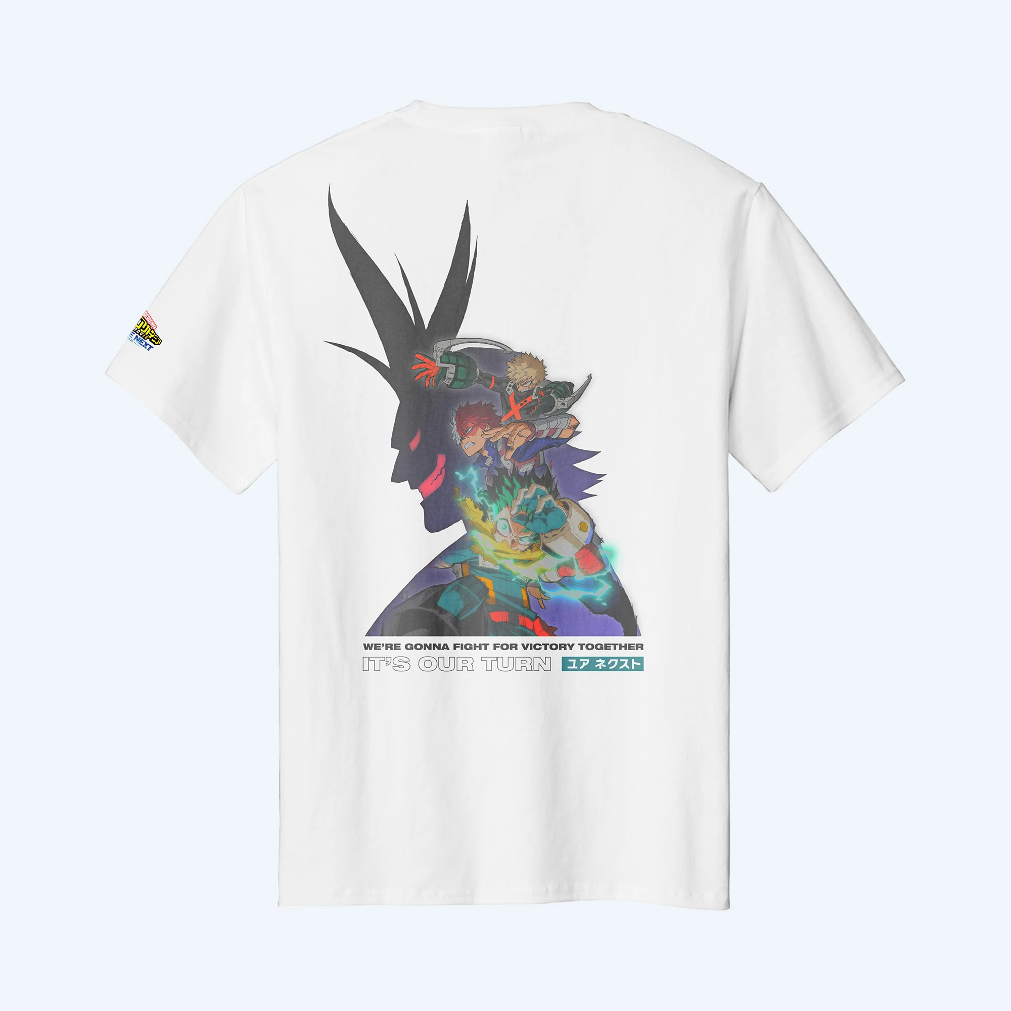 My Hero Academia: You're Next Movie Poster T-Shirt - Image 4