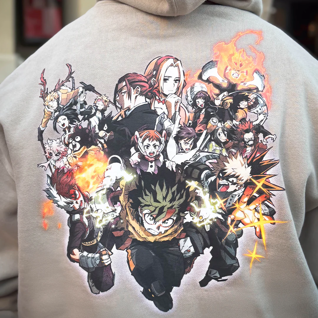 My Hero Academia: You're Next Pullover Hoodie - Image 3