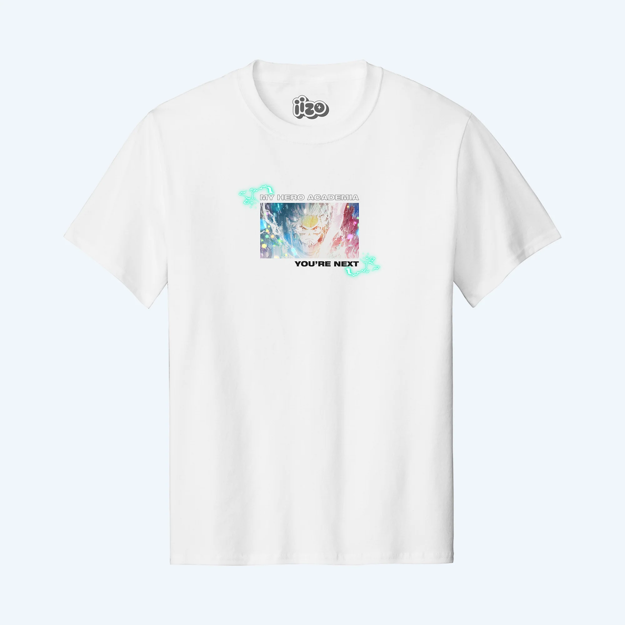 My Hero Academia: You're Next Three Heroes White T-Shirt - Image 5