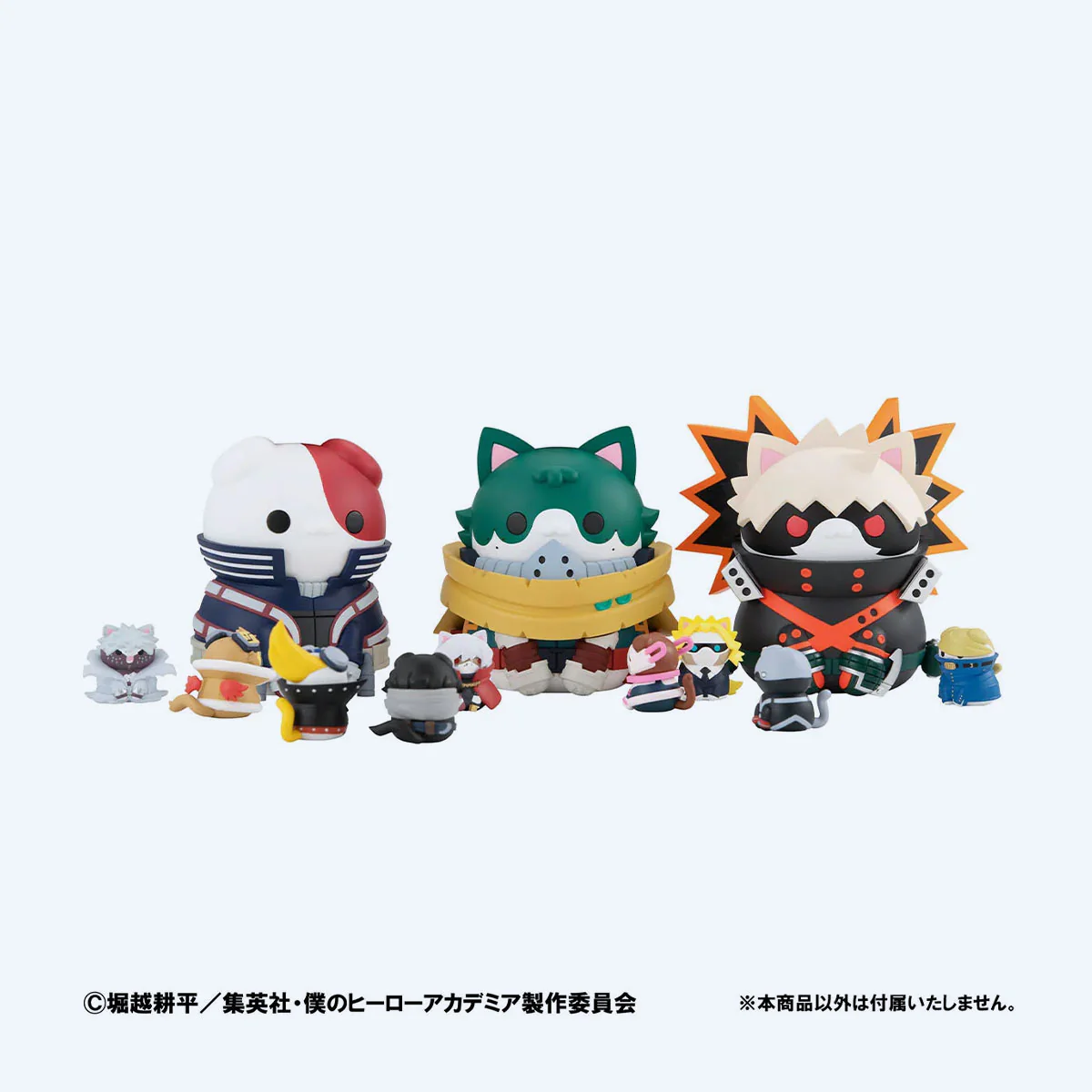 My Hero Academia Shoto Todoroki Nyanto! Mega Cat Project Figure - Image 3