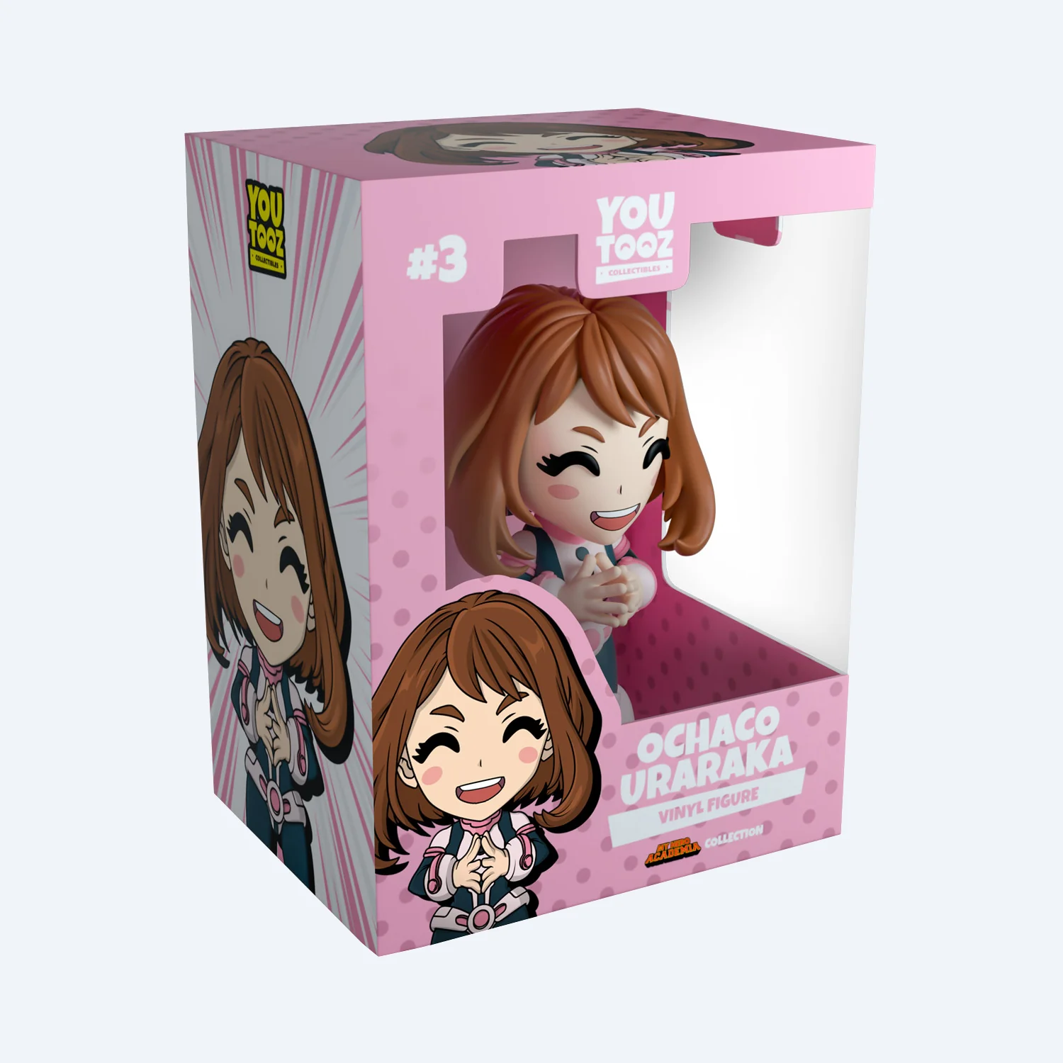 Ochaco Uraraka My Hero Academia Collection Youtooz Vinyl Figure - Image 5