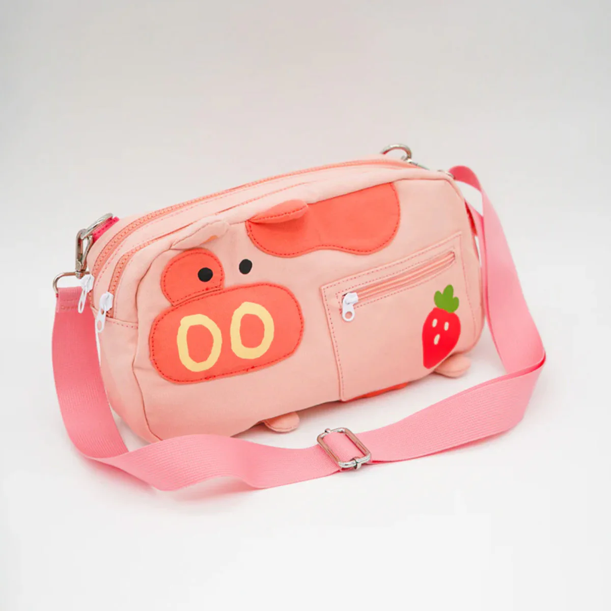 ohmonah Strawberry Milk Cow Bag - Image 3