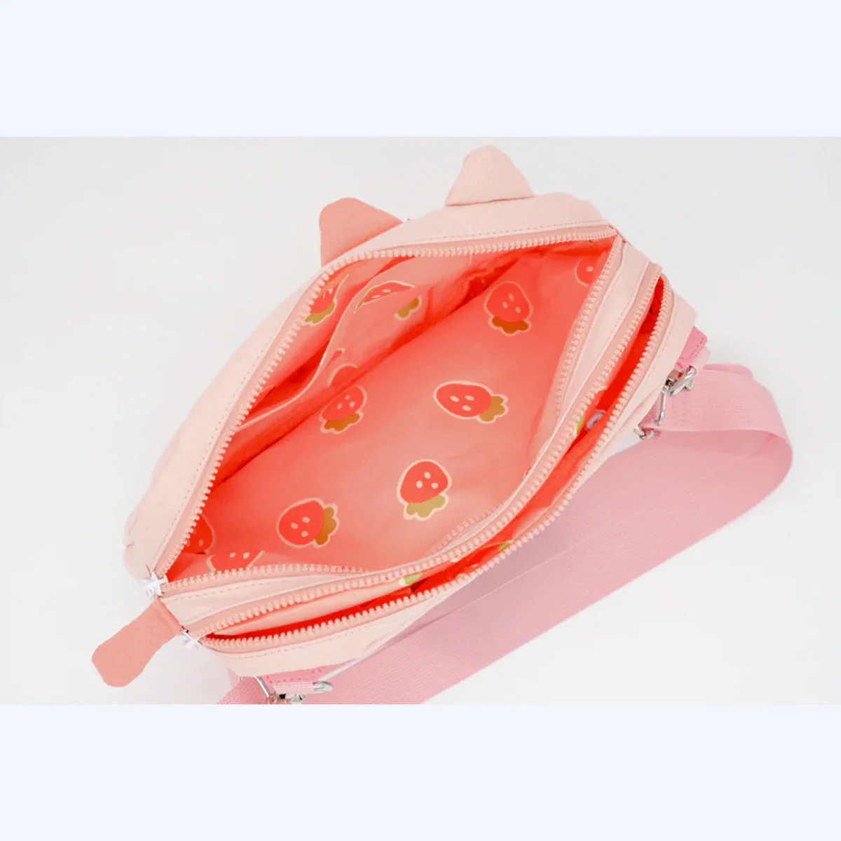 ohmonah Strawberry Milk Cow Bag - Image 4