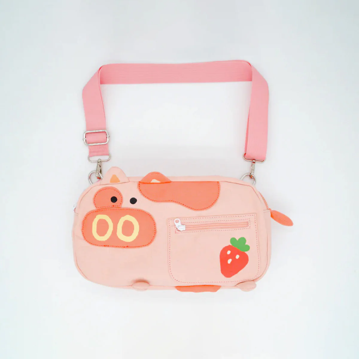 ohmonah Strawberry Milk Cow Bag - Image 6