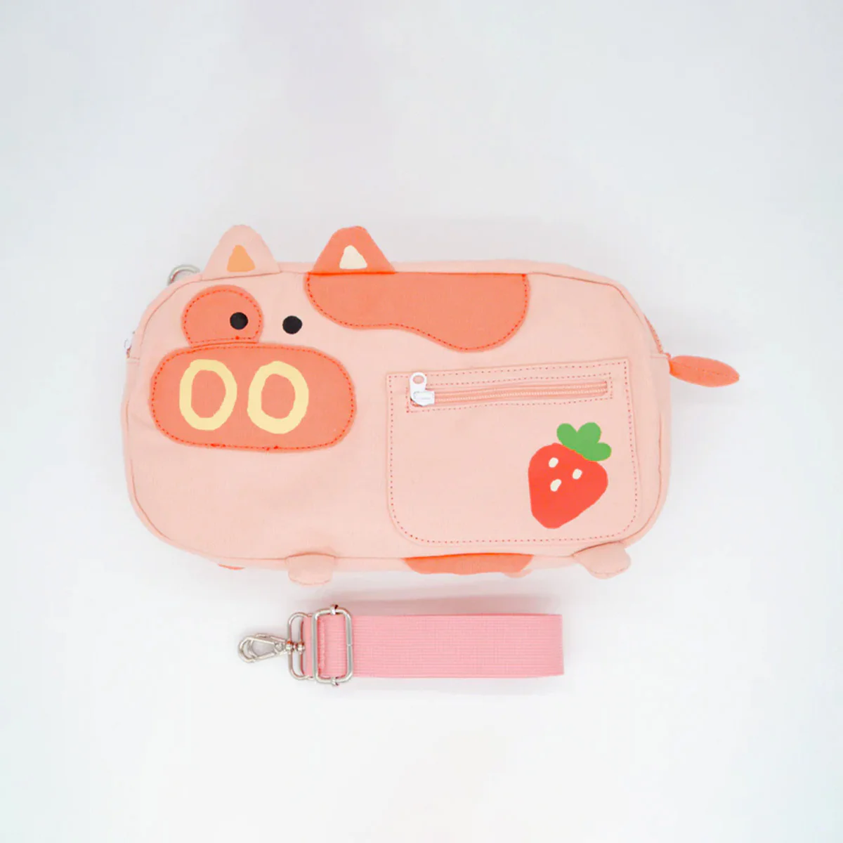 ohmonah Strawberry Milk Cow Bag - Image 7