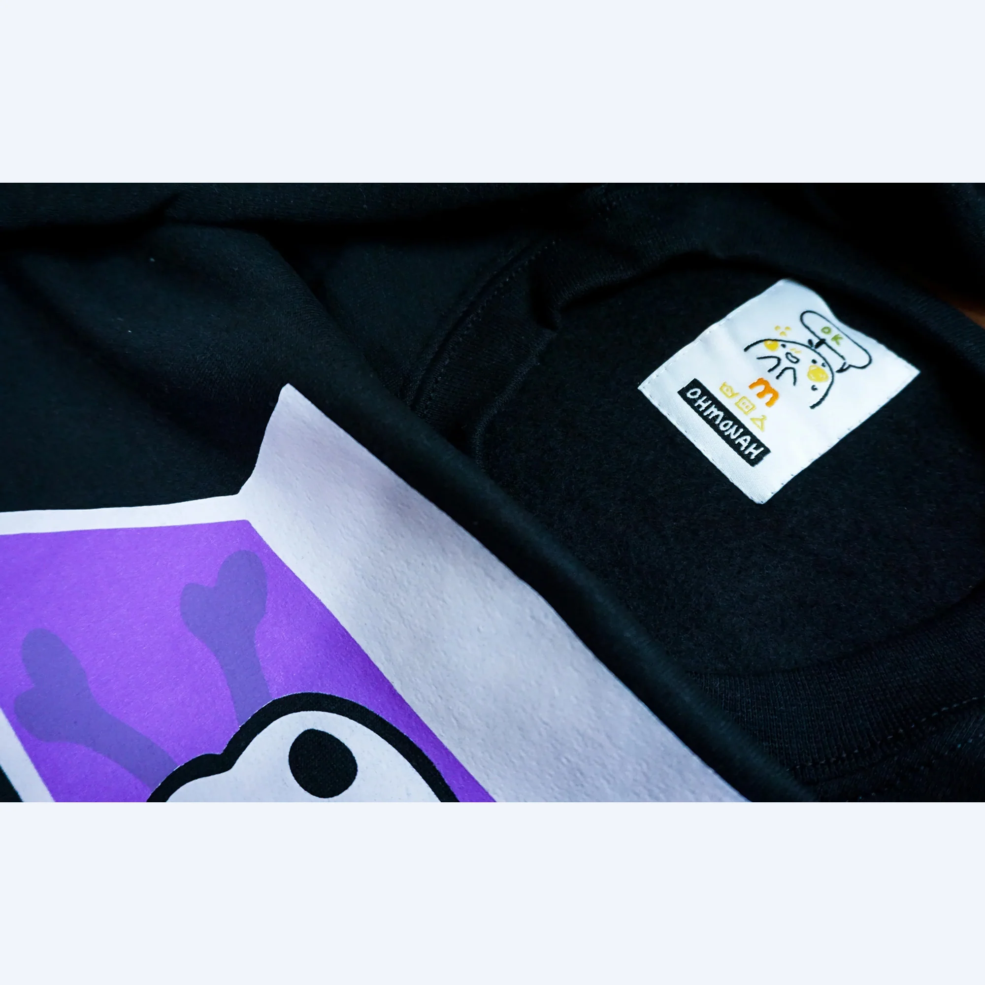 ohmonah Spoiled Milk Crewneck - Image 6