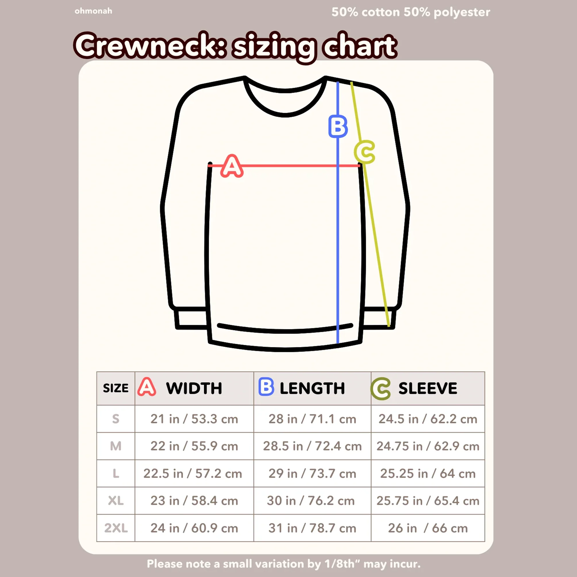 ohmonah Spoiled Milk Crewneck - Image 7