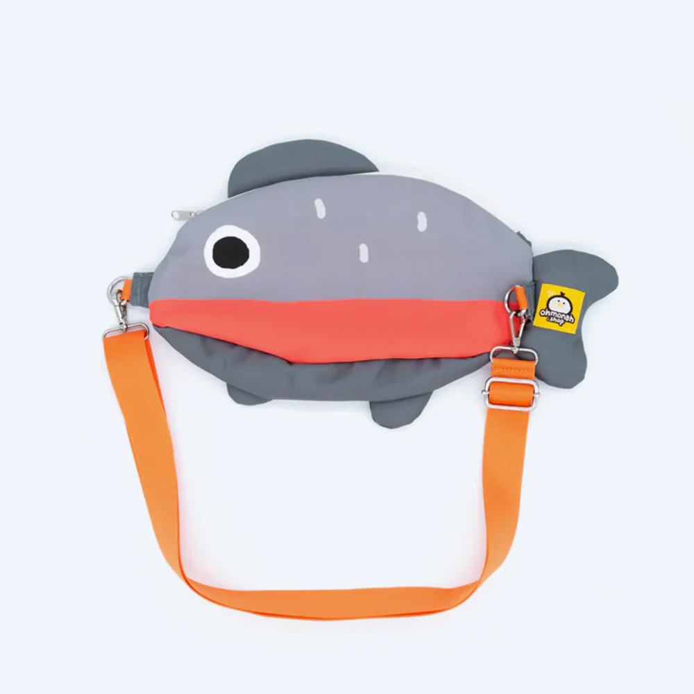 ohmonah Salmon Crossbody Bag - Image 2