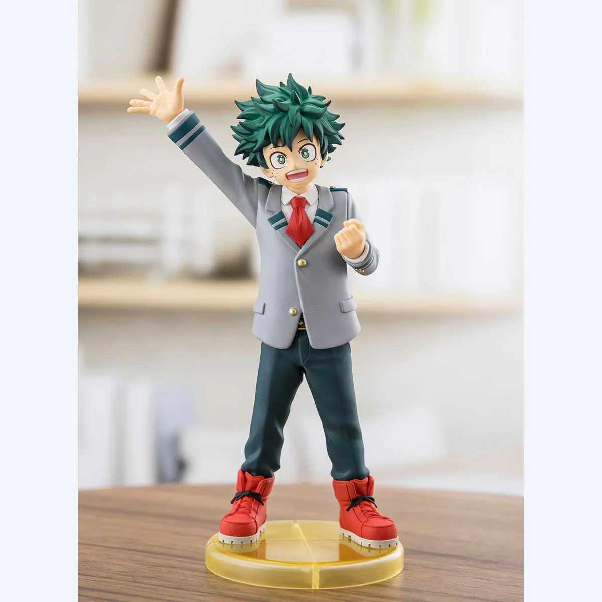 My Hero Academia Izuku Midoriya Rowtashii Noise Adokenette Figure - Image 6