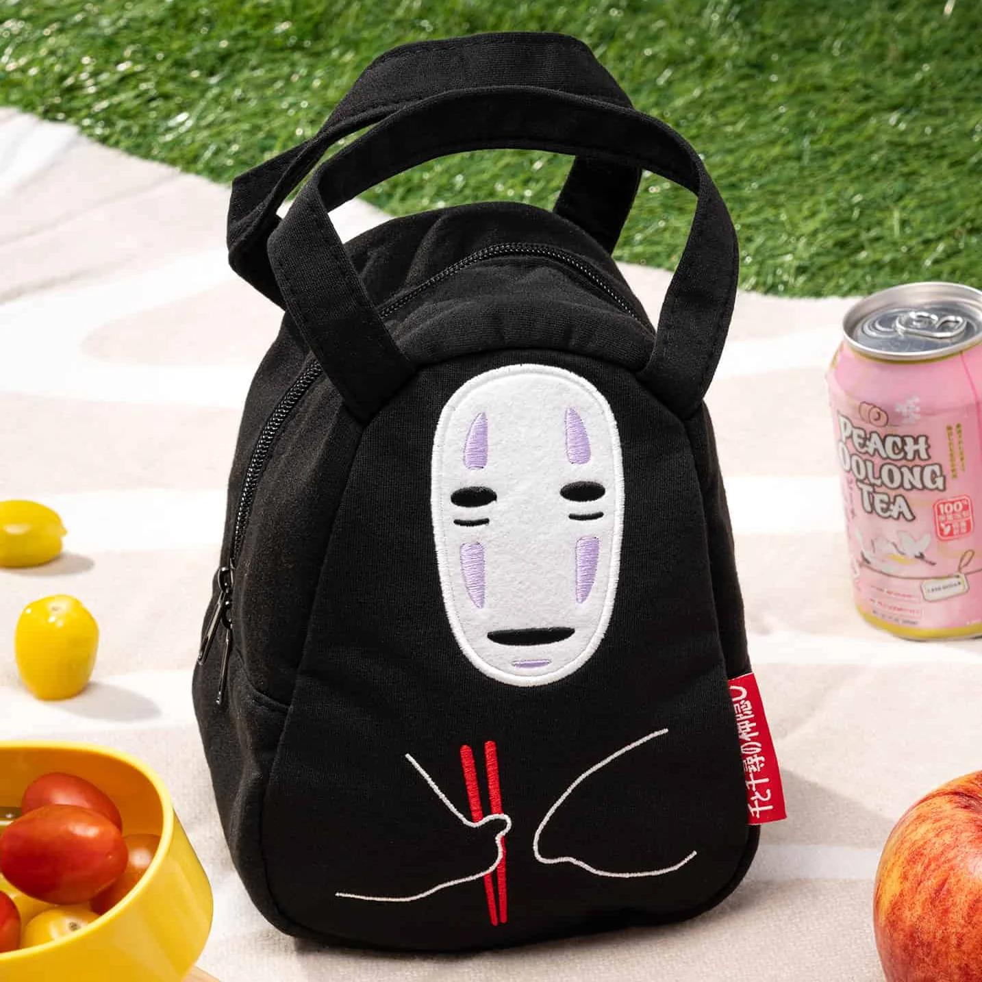 Spirited Away No Face Lunch Bag - Image 3