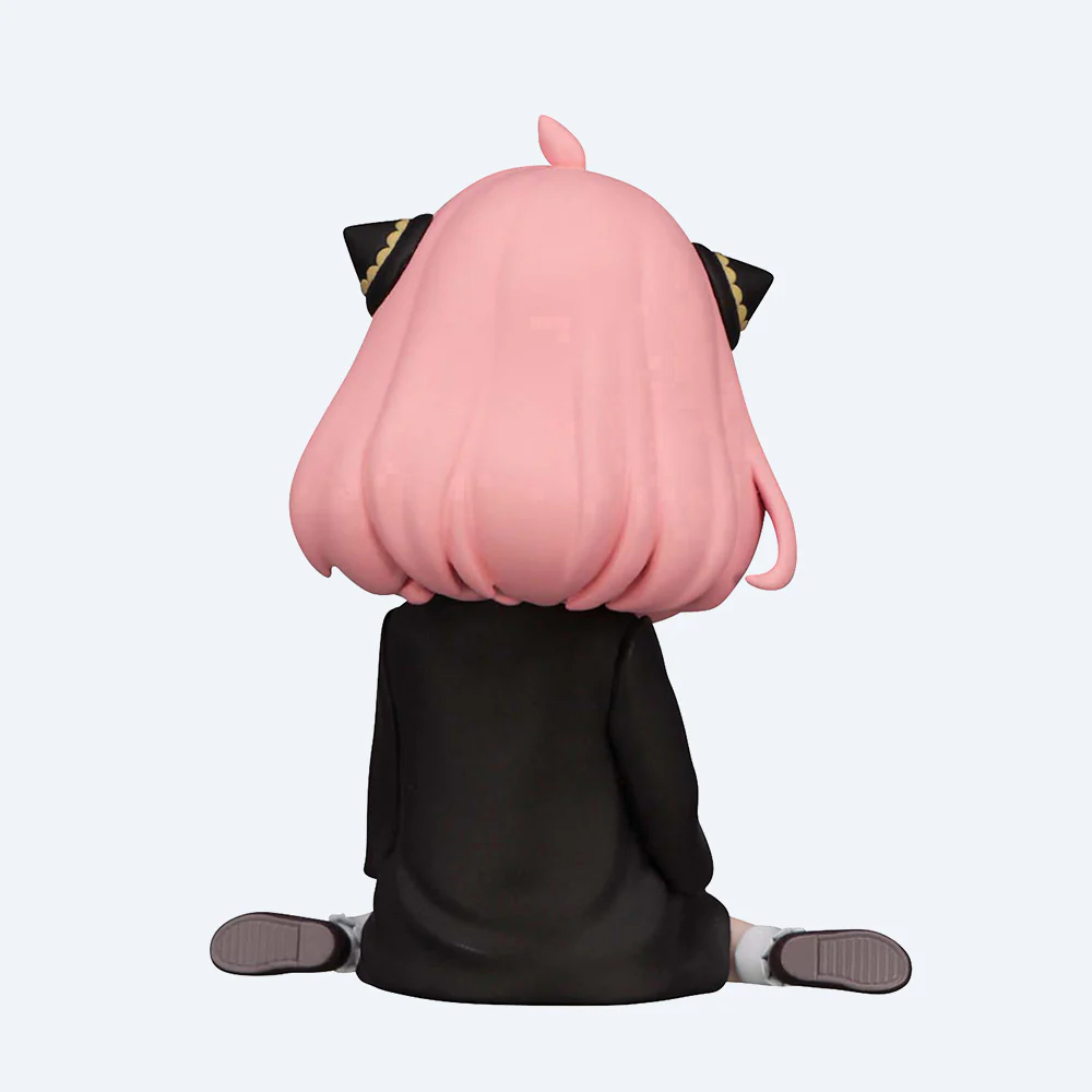 Spy × Family Anya Forger Sitting on the Floor Noodle Stopper Figure - Image 3