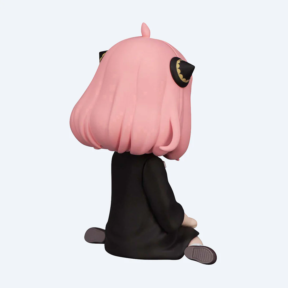 Spy × Family Anya Forger Sitting on the Floor Noodle Stopper Figure - Image 4