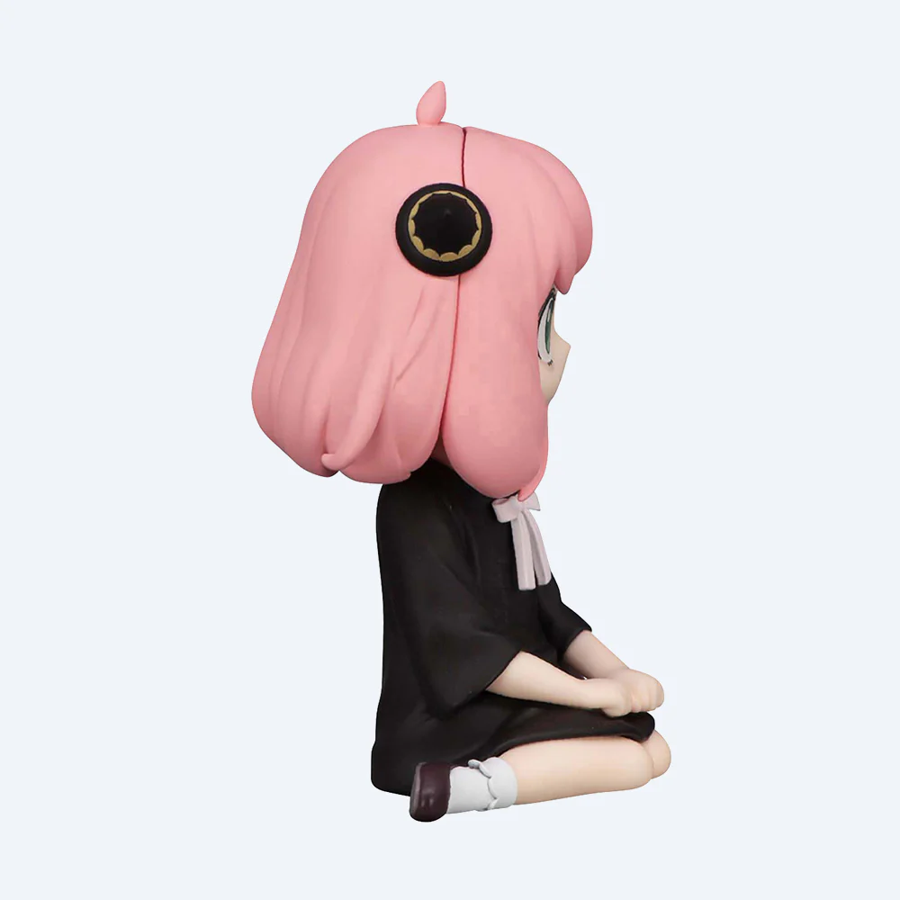 Spy × Family Anya Forger Sitting on the Floor Noodle Stopper Figure - Image 5