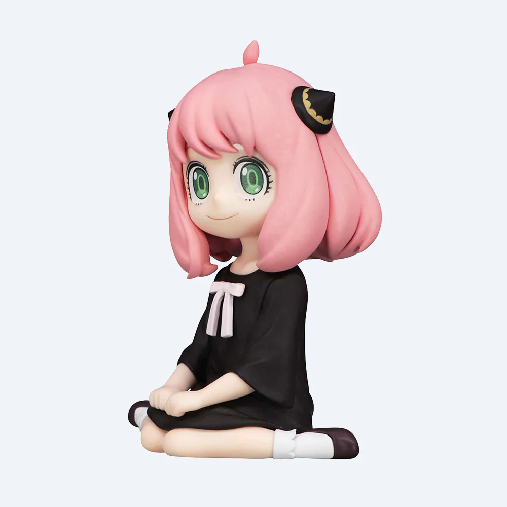 Spy × Family Anya Forger Sitting on the Floor Noodle Stopper Figure - Image 6