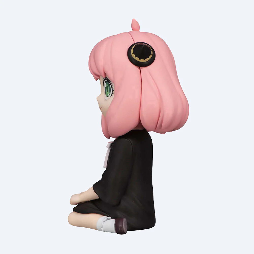 Spy × Family Anya Forger Sitting on the Floor Noodle Stopper Figure - Image 7