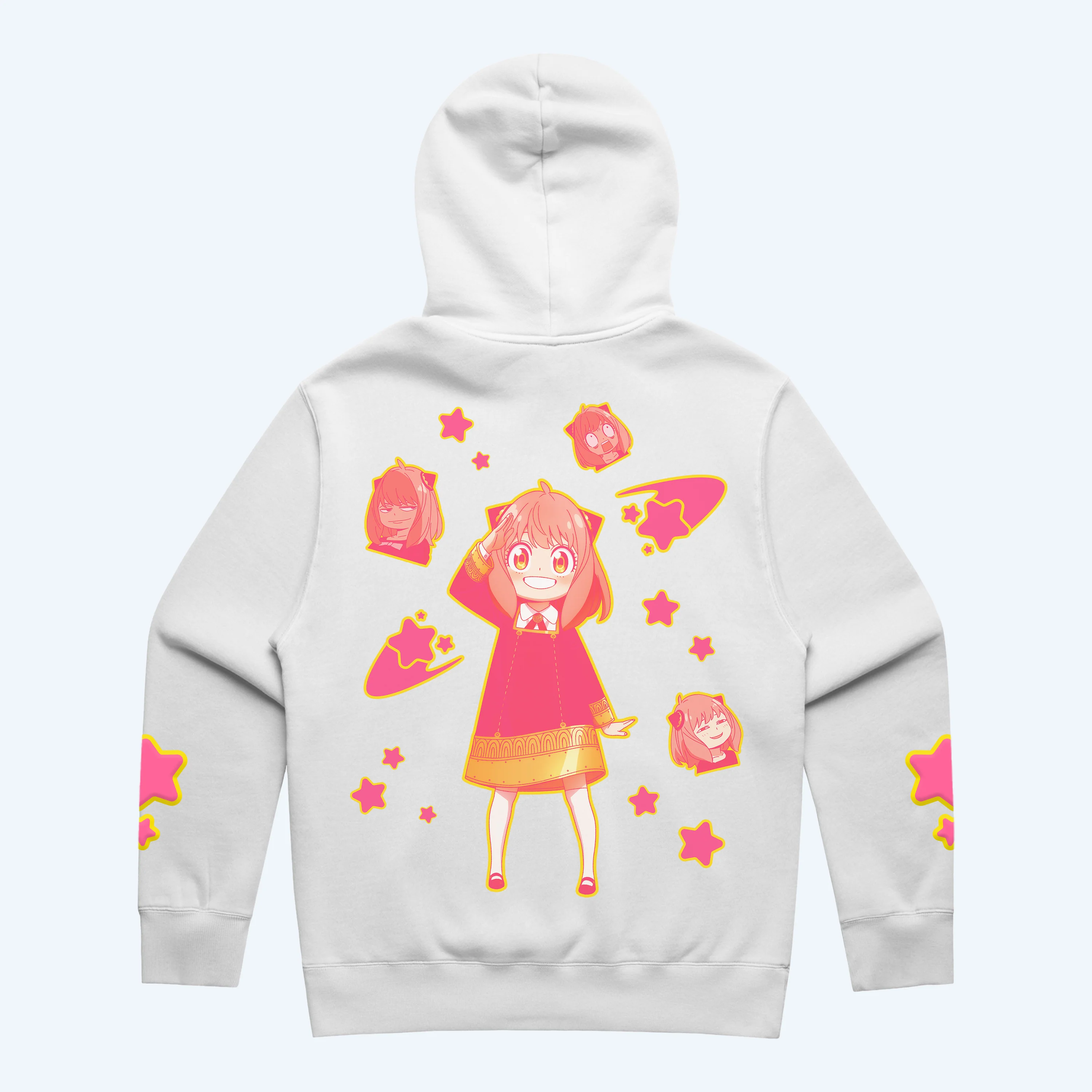 SPY x FAMILY Anya Faces Hoodie - Image 4