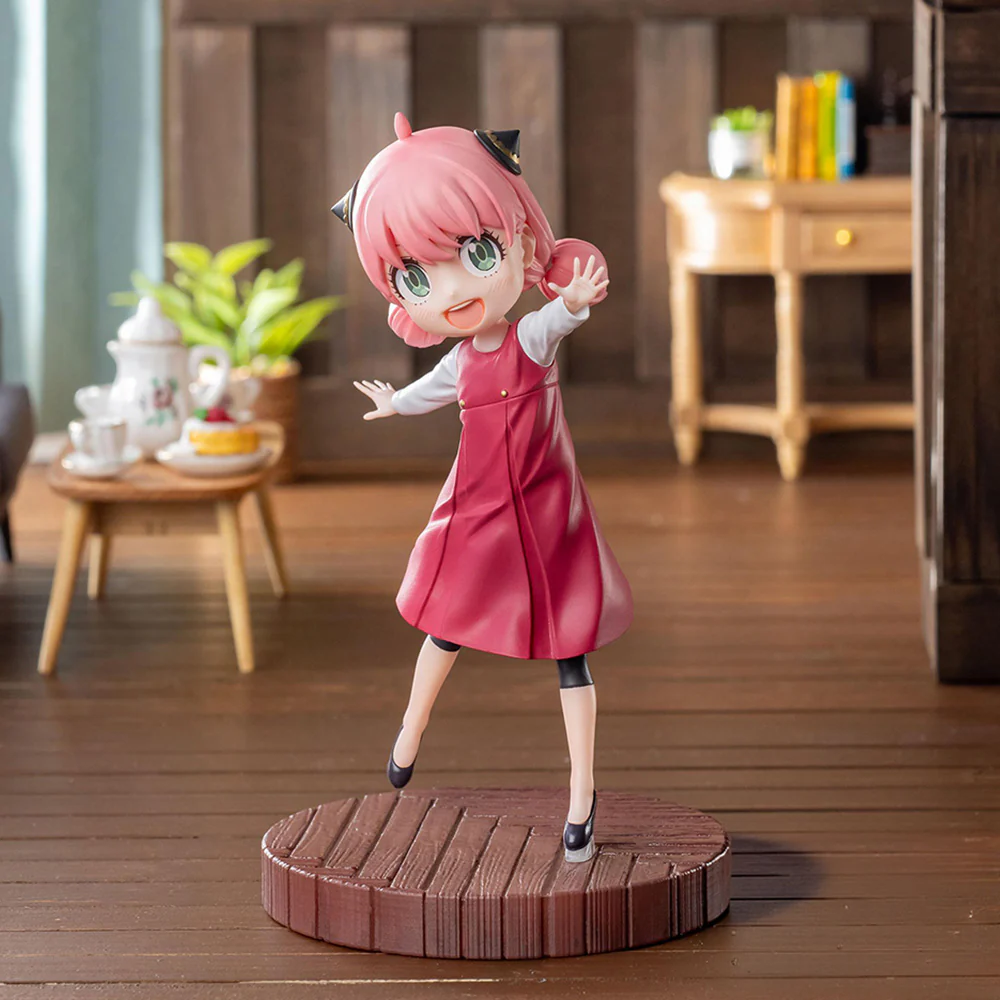 Spy x Family Anya Forger ED Outfit Luminasta Prize Figure - Image 3