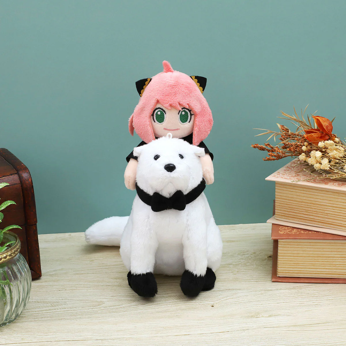 Spy x Family Anya Forger on Bond Plush - Image 3
