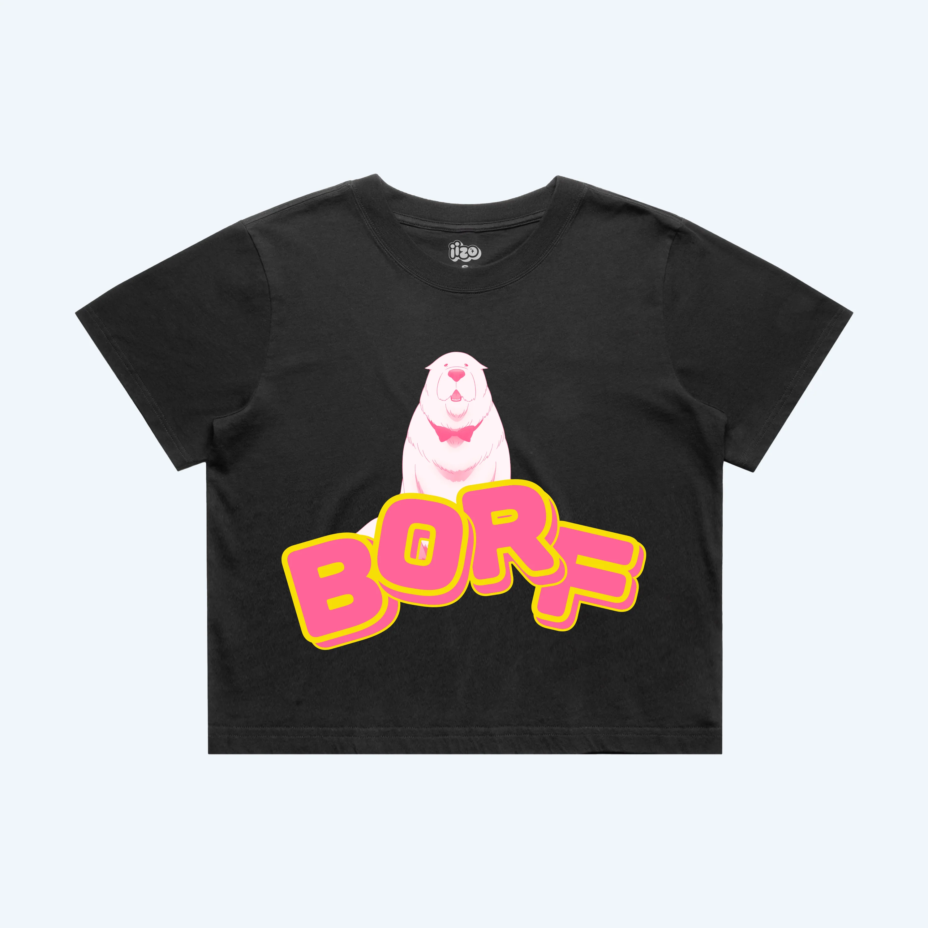 SPY x FAMILY Bond BORF Crop T-Shirt - Image 4
