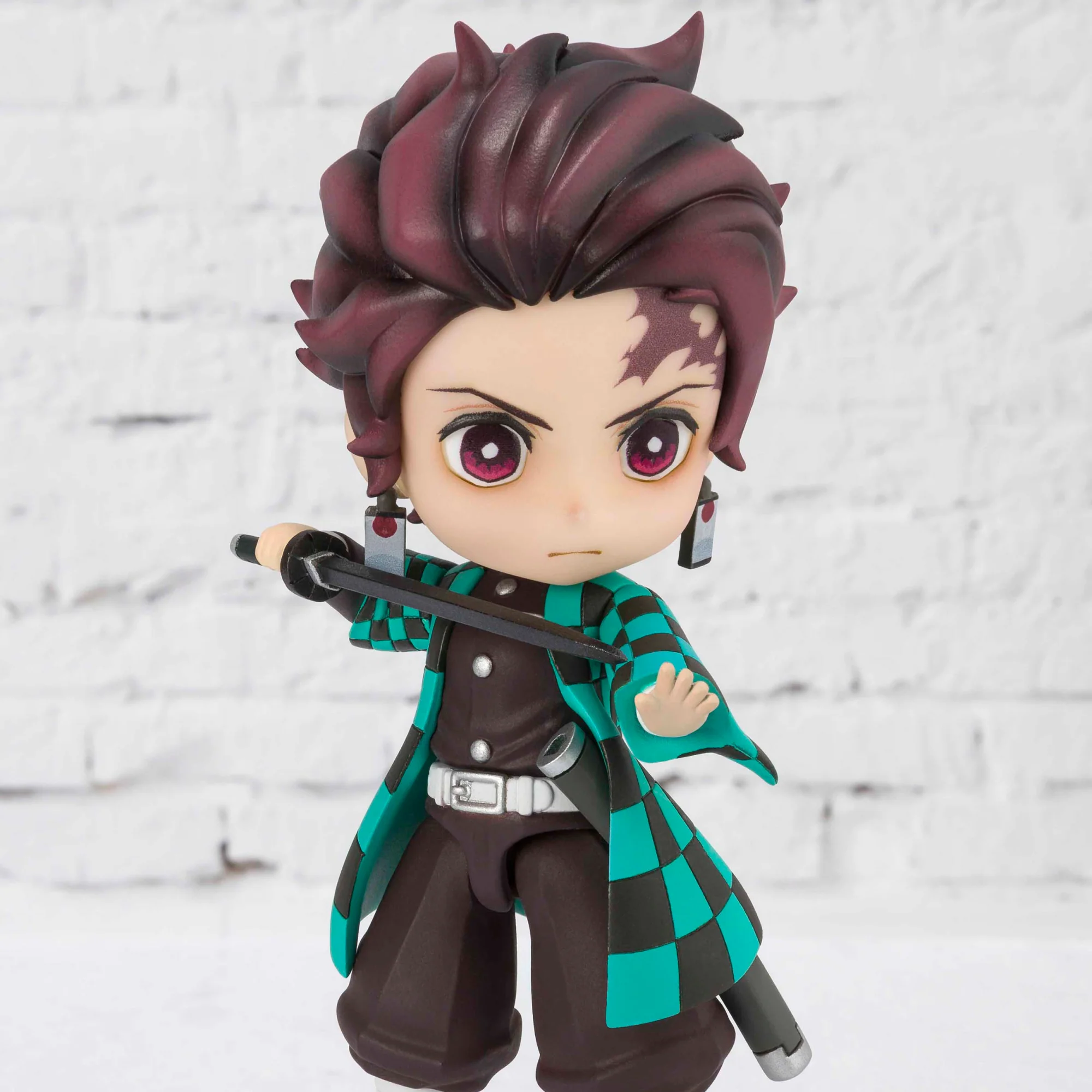 Tanjiro Kamado Demon Slayer Figuarts Mini - Image 3