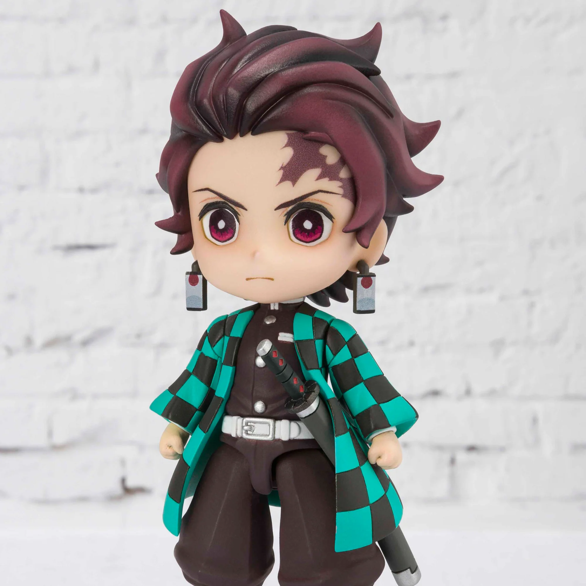 Tanjiro Kamado Demon Slayer Figuarts Mini - Image 4