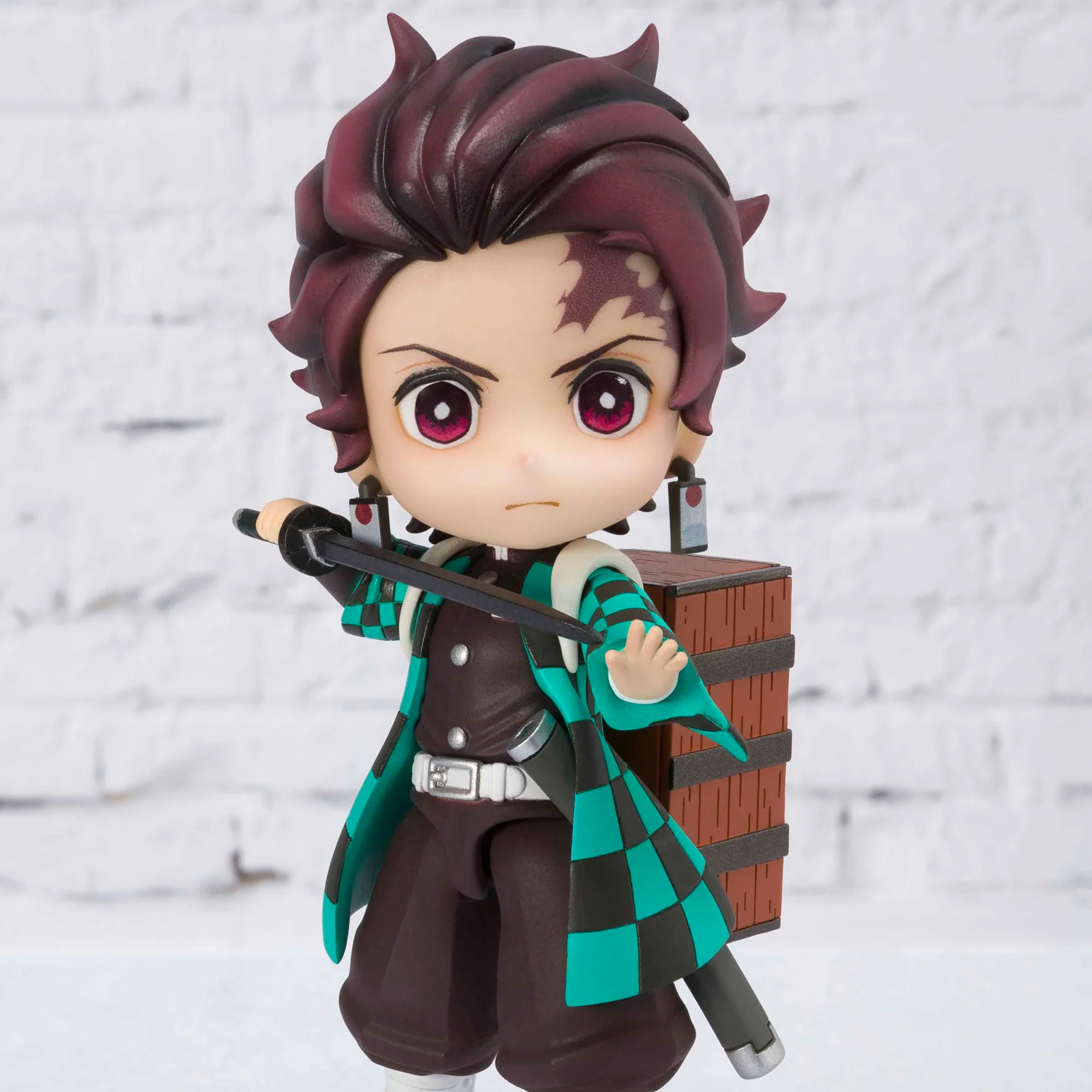 Tanjiro Kamado Demon Slayer Figuarts Mini - Image 5