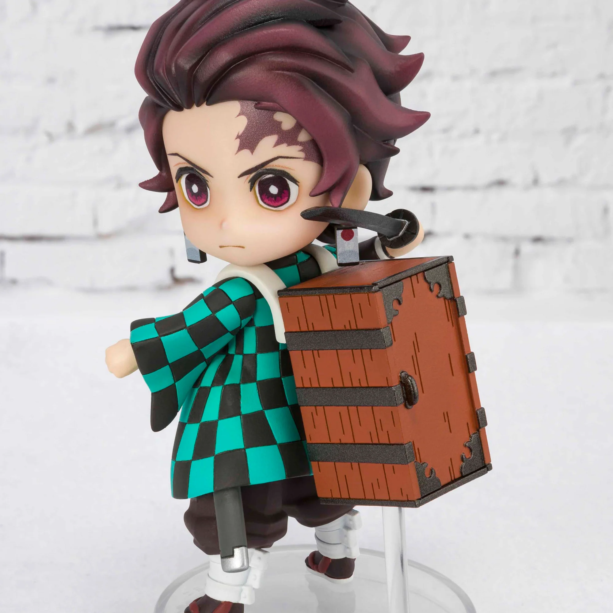 Tanjiro Kamado Demon Slayer Figuarts Mini - Image 6