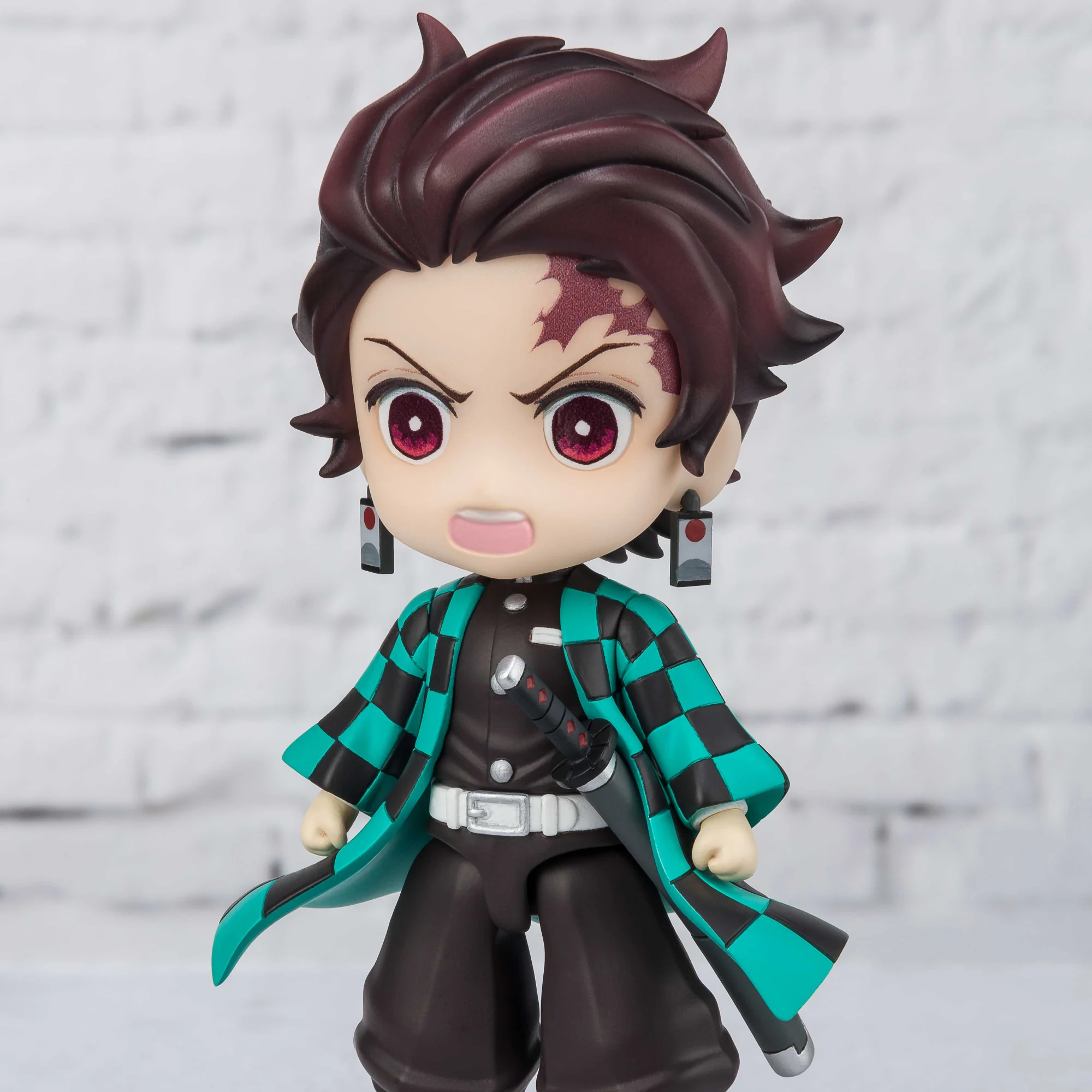 Tanjiro Kamado -Water Breathing- Demon Slayer Figuarts Mini - Image 3