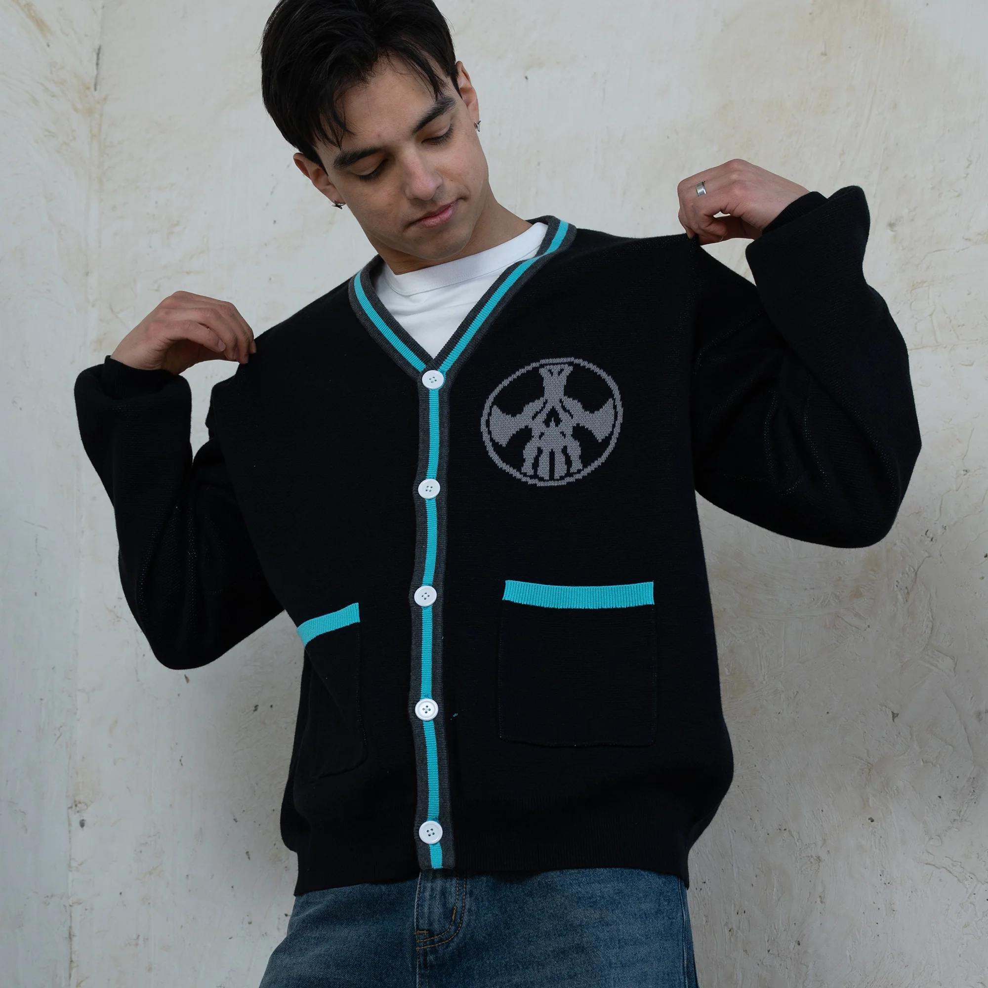 Trigun Stampede Punisher Steady Hands Cardigan - Image 2