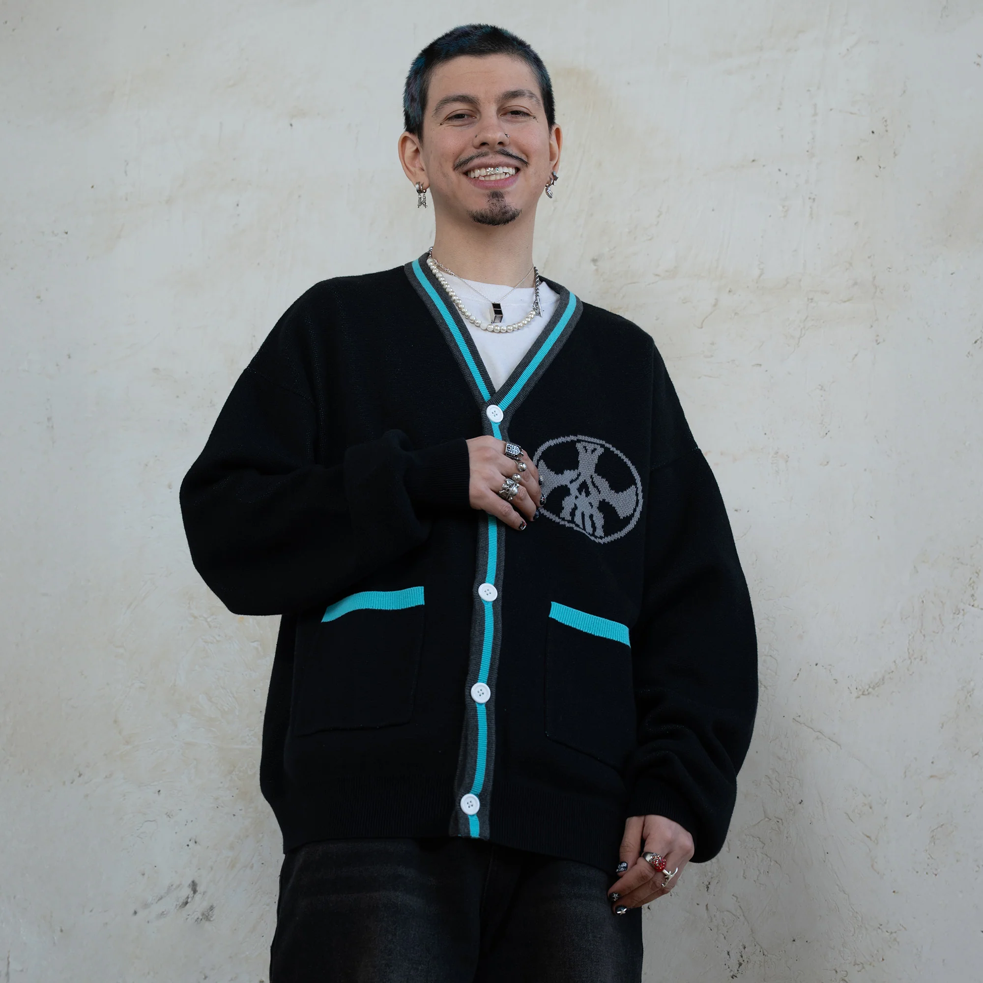 Trigun Stampede Punisher Steady Hands Cardigan - Image 6