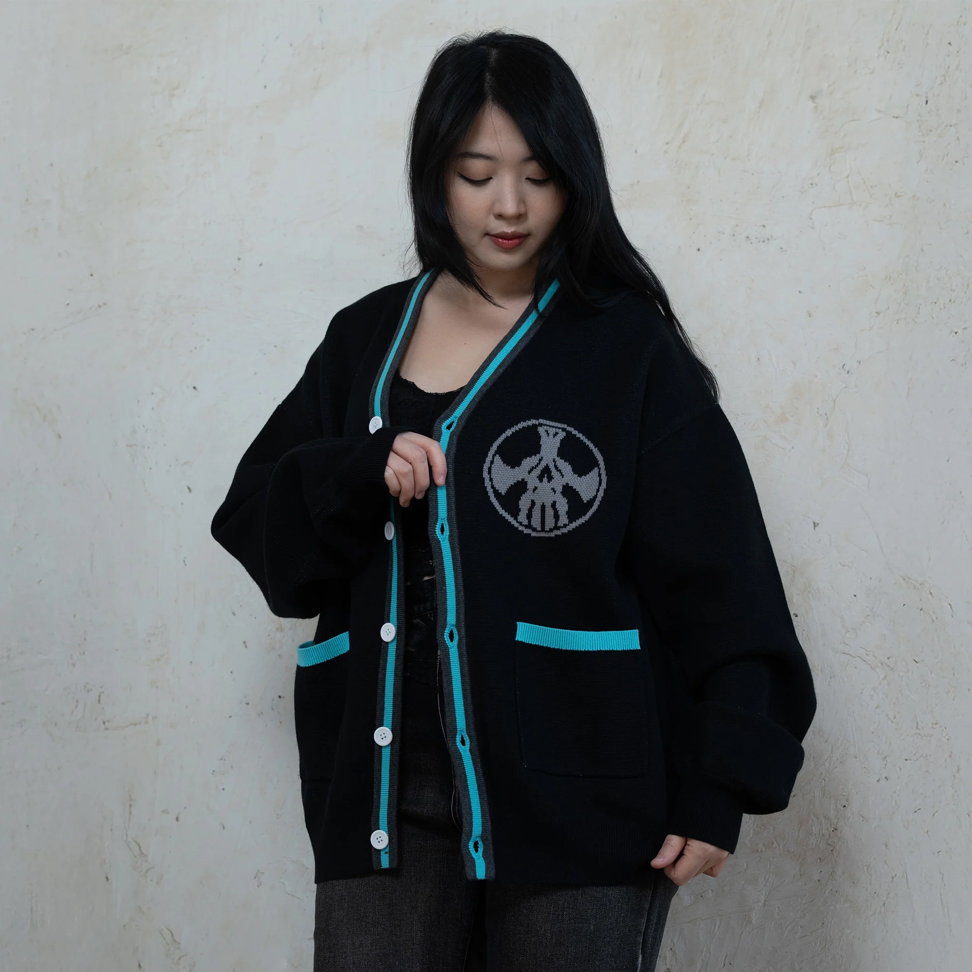 Trigun Stampede Punisher Steady Hands Cardigan - Image 8