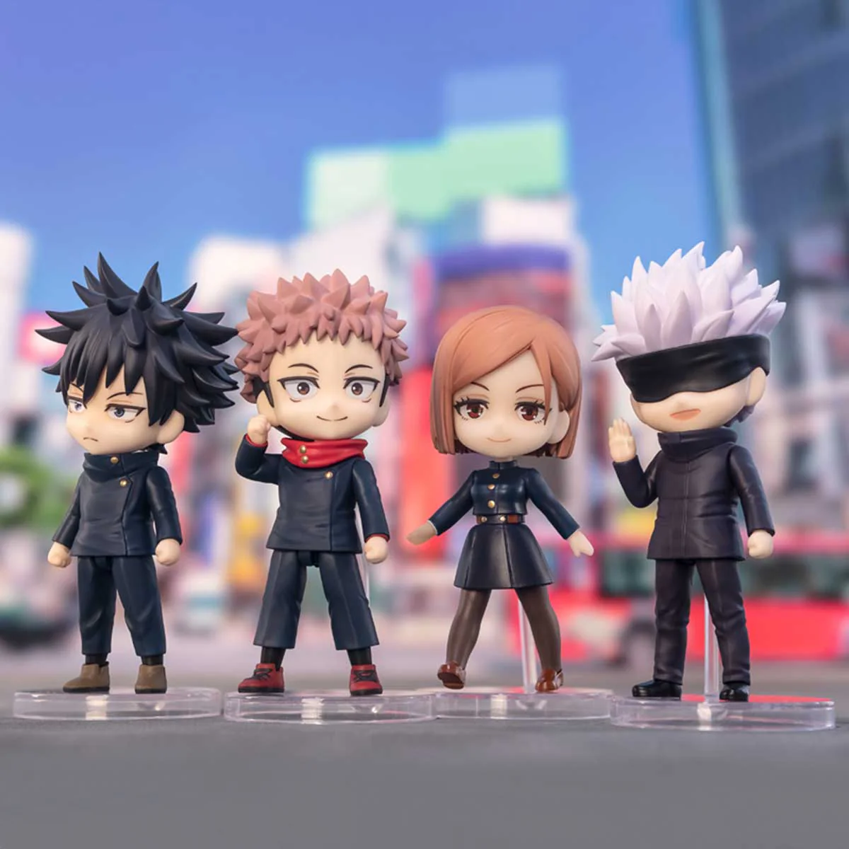Yuji Itadori Jujutsu Kaisen Figuarts Mini - Image 6