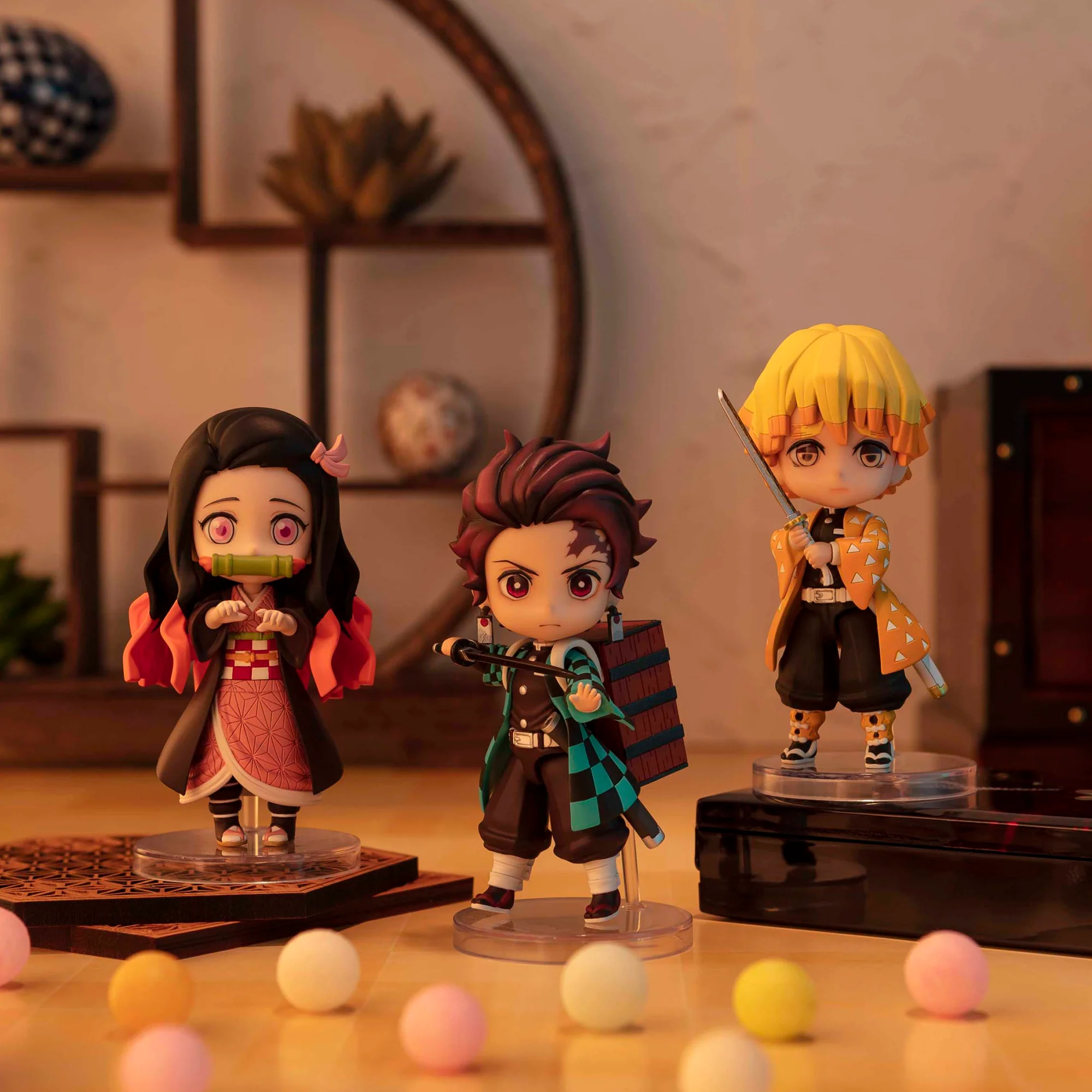 Zenitsu Agatsuma Demon Slayer Figuarts Mini - Image 6